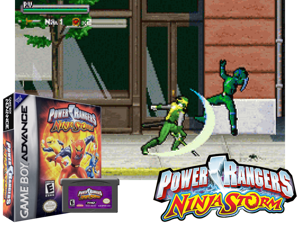 Power Rangers - Ninja Storm(US) Cover