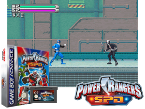Game Thumbnail - Power Rangers - S.P.D.(EU)
