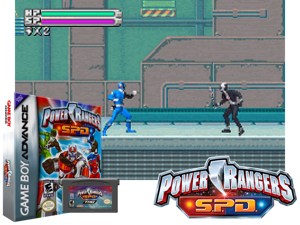 Game Thumbnail - Power Rangers - S.P.D.(UE)