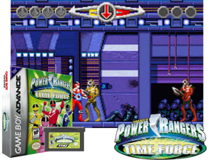 Game Thumbnail - Power Rangers - Time Force(DE)
