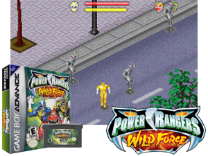 Power Rangers - Wild Force(UE) Cover