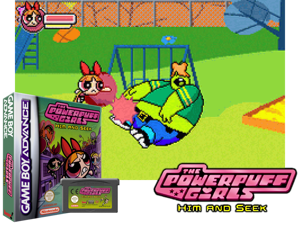 Powerpuff Girls, The - Him and Seek(EU) Cover