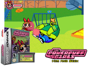 Game Thumbnail - Powerpuff Girls, The - Him and Seek(US)