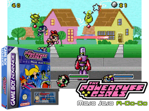 Powerpuff Girls, The - Mojo Jojo A-Go-Go(EU) Cover