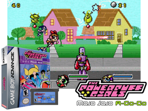 Game Thumbnail - Powerpuff Girls, The - Mojo Jojo A-Go-Go(US)