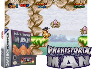 Prehistorik Man(UE) Cover