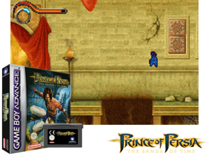Prince of Persia - The Sands of Time(EU) Cover