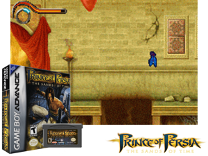 Prince of Persia - The Sands of Time(US) Cover