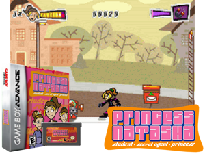 Princess Natasha(US) Cover