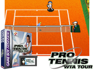 Pro Tennis WTA Tour(EU) Cover