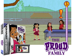 Proud Family, The(US) Cover