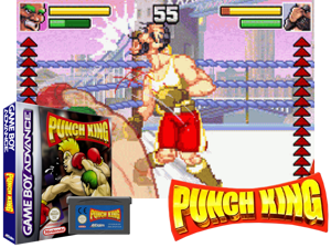 Punch King - Arcade Boxing(EU) Cover