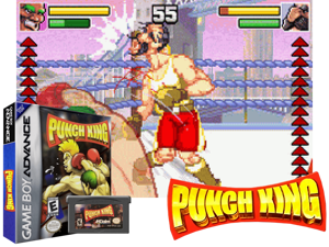 Punch King - Arcade Boxing(US) Cover