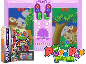 Puyo Pop Fever(EU) Cover