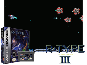 R-Type III - The Third Lightning(US) Cover