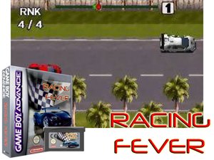 Racing Fever(EU) Cover