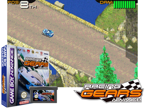 Racing Gears Advance(EU) Cover