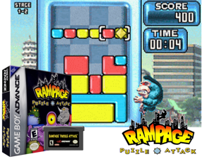 Rampage - Puzzle Attack(UE) Cover