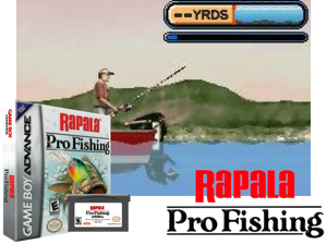Game Thumbnail - Rapala Pro Fishing(UE)