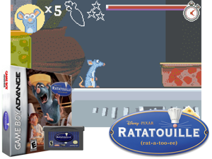 Ratatouille(US) Cover