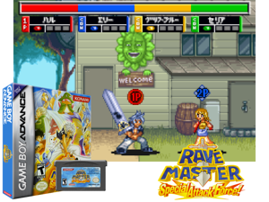 Rave Master - Special Attack Force!(US) Cover