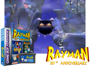 Rayman 10th Anniversary - Rayman Advance + Rayman 3(EU) Cover