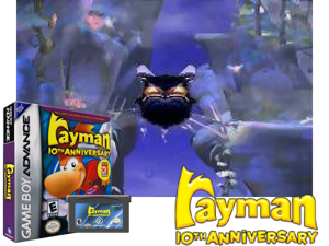 Game Thumbnail - Rayman 10th Anniversary - Rayman Advance + Rayman 3(US)