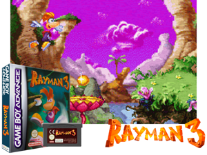 Rayman 3(EU) Cover