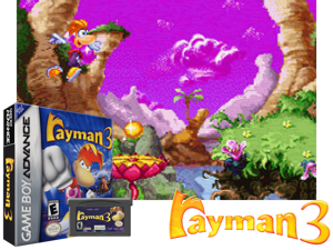 Rayman 3(US) Cover