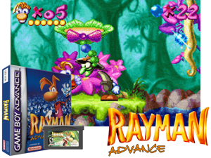 Rayman Advance(EU) Cover