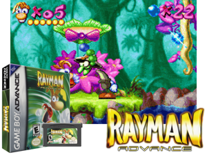 Rayman Advance(US) Cover