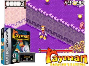 Rayman - Hoodlum's Revenge(US) Cover