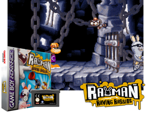 Rayman - Raving Rabbids(EU) Cover