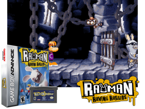 Rayman - Raving Rabbids(US) Cover