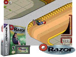 Game Thumbnail - Razor Freestyle Scooter(US)