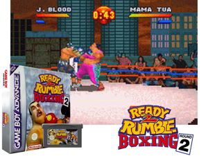 Ready 2 Rumble Boxing - Round 2(EU) Cover