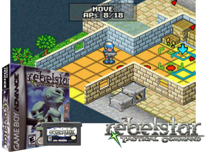Rebelstar - Tactical Command(US) Cover