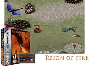 Reign of Fire(US) Cover