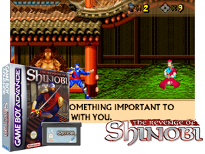 Game Thumbnail - Revenge of Shinobi, The(EU)