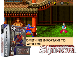 Revenge of Shinobi, The(US) Cover