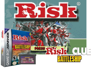 Risk - Battleship - Clue(US) Cover