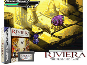 Riviera - The Promised Land(US) Cover