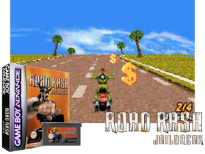 Road Rash - Jailbreak(EU) Cover