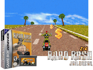 Road Rash - Jailbreak(US) Cover