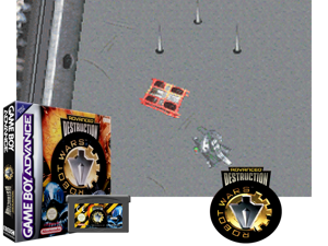 Robot Wars - Advanced Destruction(EU) Cover