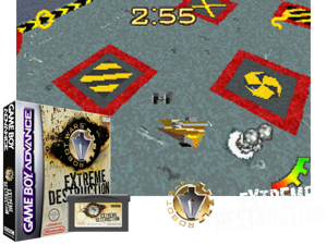 Game Thumbnail - Robot Wars - Extreme Destruction(EU)
