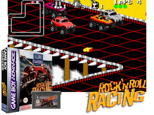 Rock n' Roll Racing(EU) Cover