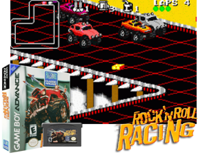 Game Thumbnail - Rock n' Roll Racing(US)