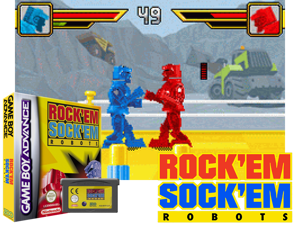 Rock'em Sock'em Robots(EU) Cover
