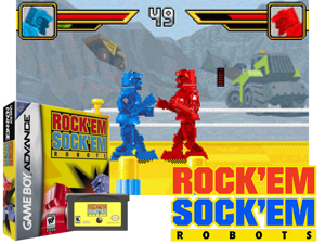 Rock'em Sock'em Robots(US) Cover